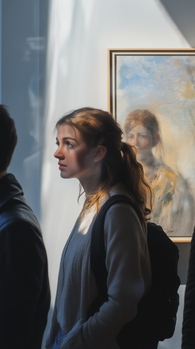 Contemplative Art Gallery