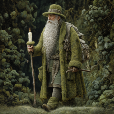 The Mossy Wanderer
