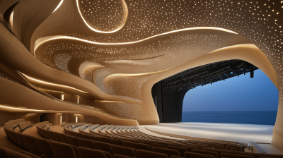 Starlit Concert Hall Interior