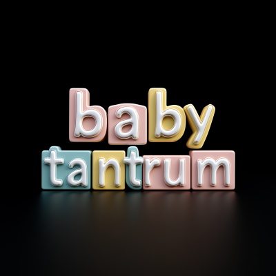 Baby Tantrum Blocks
