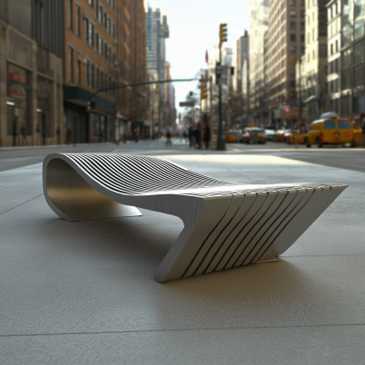 Urban Sophistication: Street Furniture Design