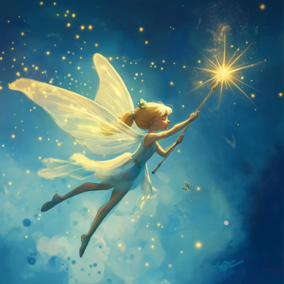 Fairy with Star Wand