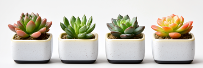 Mini Square Succulent Pots