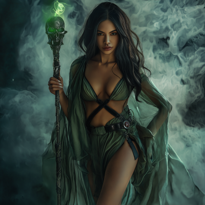 Mystical Fantasy Portrait