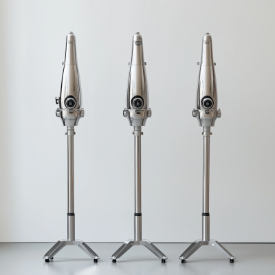 Jet Air Nozzles on Stands