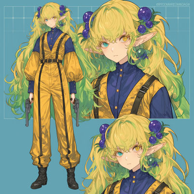 Elf Girl Cowboy