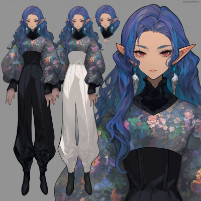 Mystical Nun