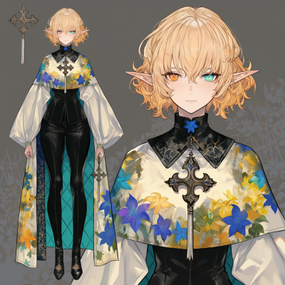 Elven Nun