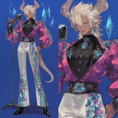 Fantasy Male Singer