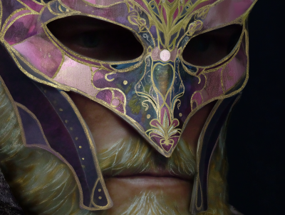 The Bearded Villain