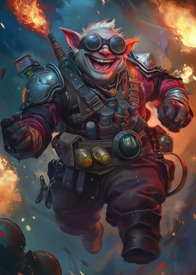 Dramatic Goblin Bomberman