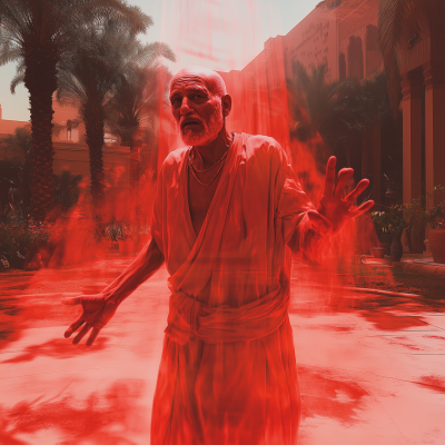 Hologram of Distress