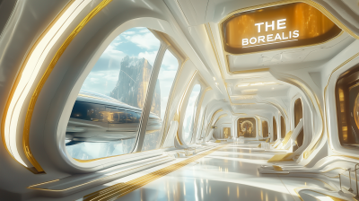Futuristic Grand Hall