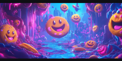 Cyberpunk Cookie Banner