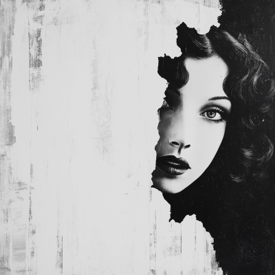Vintage Elegance in Abstract