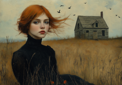 Women in a Field