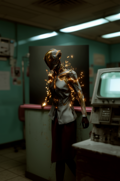 Golden Energy Armor