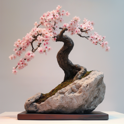 Blossoming Bonsai