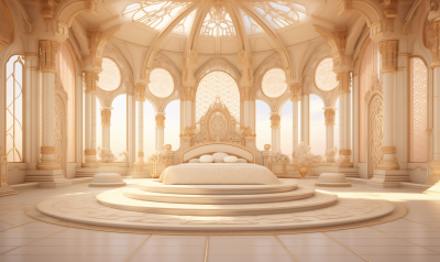 Ivory Royal Bedroom