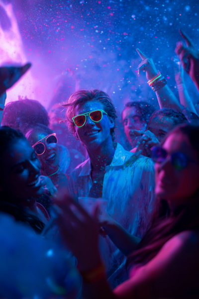 Neon Nightclub Party