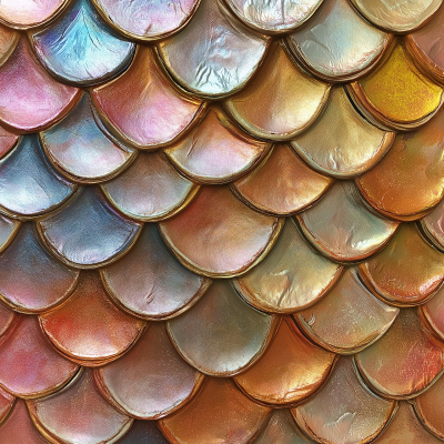 Mermaid Scales Wallpaper