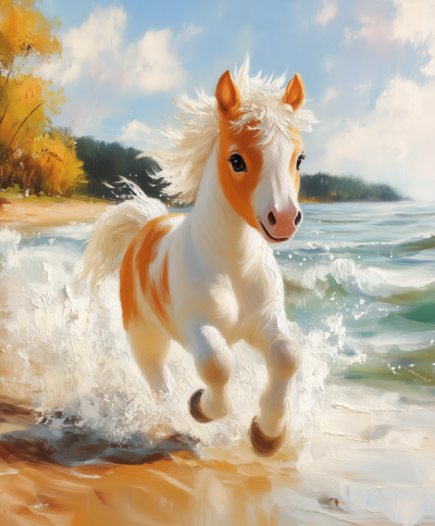 Colt by the Lake