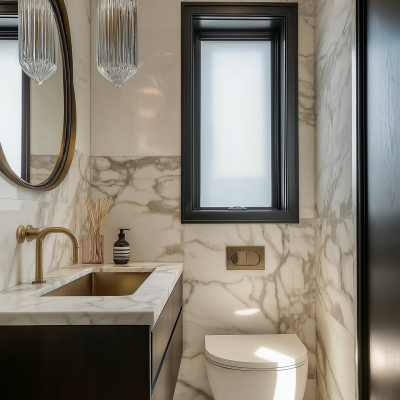 Luxury Toilet Interior
