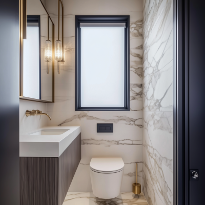 Modern Minimalist Toilet