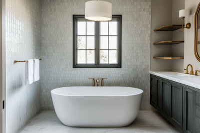 Luxurious Bathroom Elegance