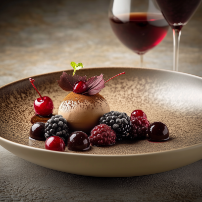 Elegant Dessert Display