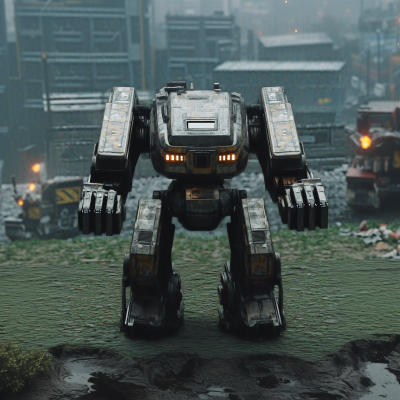 Battle Robot Total Annihilation